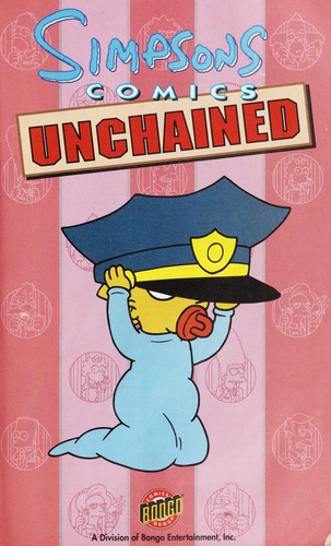 Cover for Simpsons comics unchained