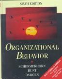 Cover for Organizational behavior