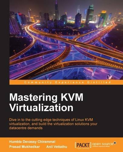 Cover for Mastering KVM Virtualization
