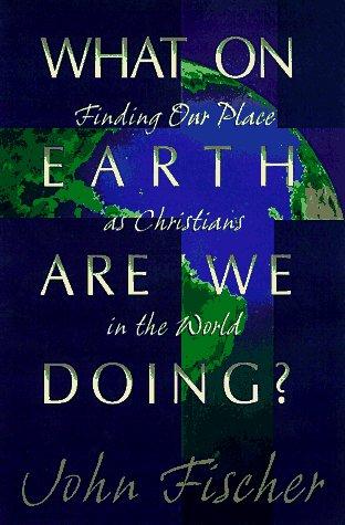 Cover for What on earth are we doing?