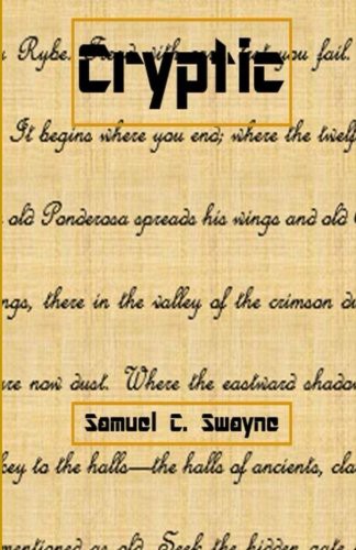 Cover for Cryptic