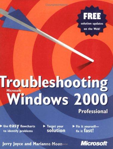 Cover for Troubleshooting Microsoft Windows 2000 Professional