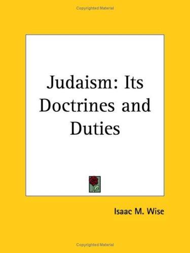 Cover for Judaism