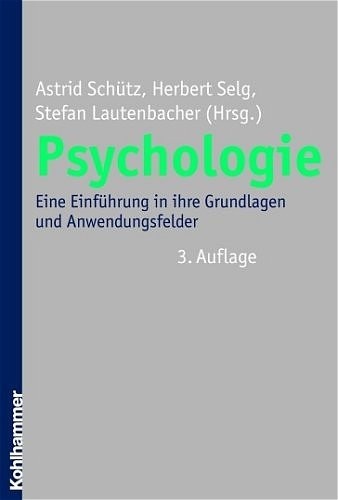 Cover for Psychologie
