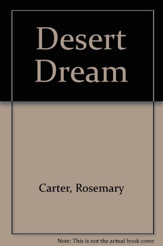 Cover for Desert dream