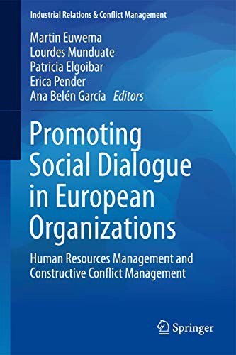 Cover for Promoting Social Dialogue in European Organizations