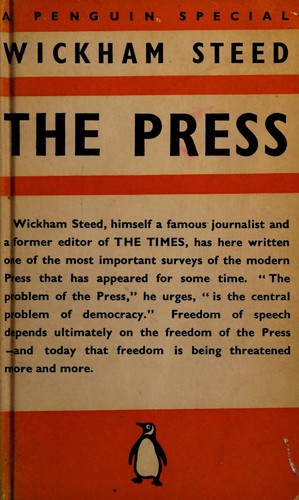 Cover for The press