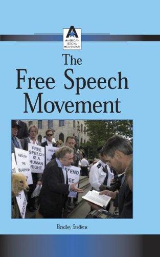 Cover for American Social Movements - The Free Speech Movement (hardcover edition) (American Social Movements)