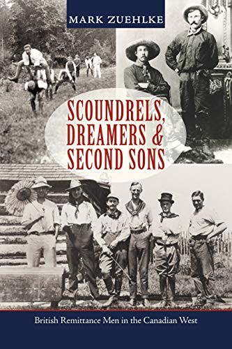 Cover for Scoundrels, Dreamers & Second Sons