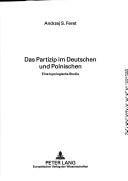 Cover for Das Partizip Im Deutschen Und Polnischen