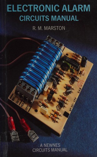Cover for Electronic alarm circuits manual.