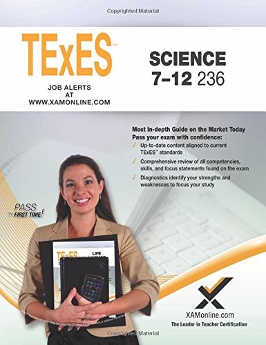 Cover for TExES Science 7-12 236