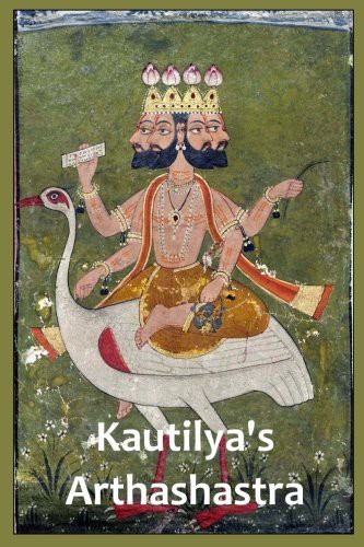 Cover for Kautilya's Arthashastra