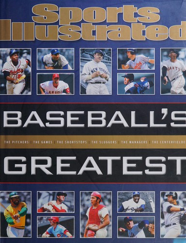 Cover for Sports Illustrated baseball's greatest