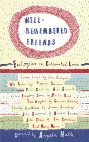 Cover for Well Remembered Friends