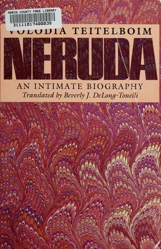 Cover for Neruda