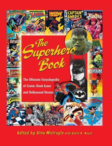 Cover for The Superhero Book
