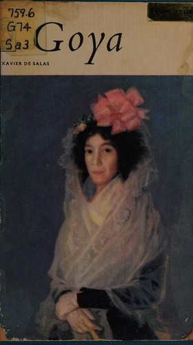 Cover for Francisco José de Goya y Lucientes
