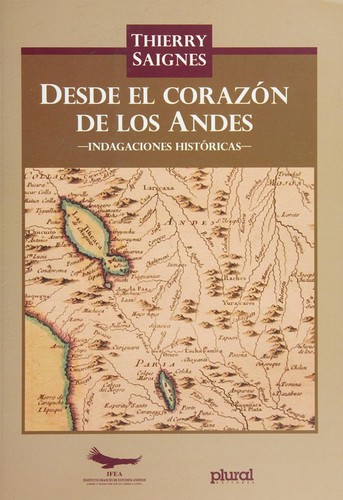 Cover for Desde el corazón de los Andes