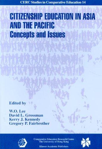 Cover for Citizenship Education In Asia And The Pacific (Cerc Studies in Comparative Education)