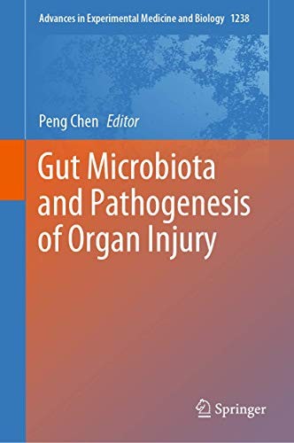 Cover for Gut Microbiota and Pathogenesis of Organ Injury
