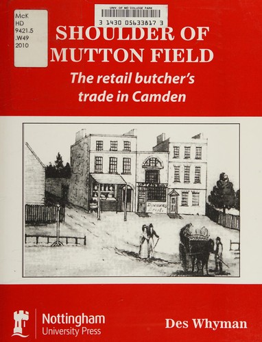 Cover for Shoulder of Mutton Field
