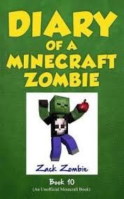 Cover for Diary of a Minecraft Zombie