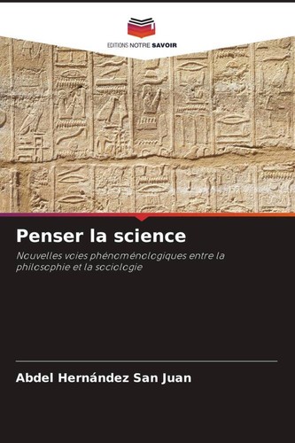 Cover for Penser la science