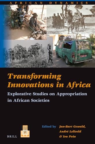 Cover for Transforming Innovations in Africa