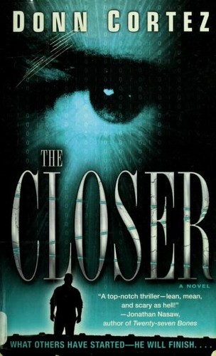 Cover for The closer
