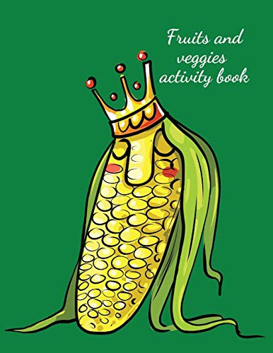 Cover for Fruits and veggies activity book