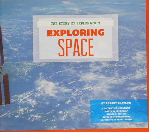 Cover for Exploring space