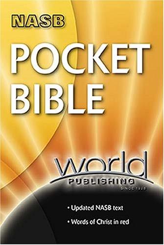Cover for NASB Pocket Bible