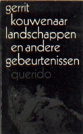 Cover for Landschappen en andere gebeurtenissen