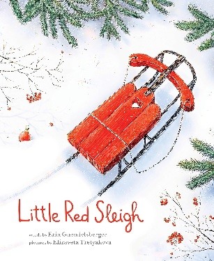 Cover for Little Red Sleigh