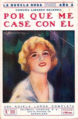 Cover for Por qué me casé con él