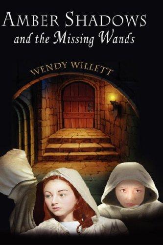 Cover for Amber Shadows and the Missing Wands