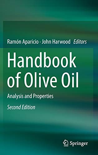Cover for Handbook of olive oil
