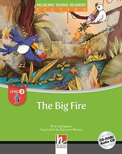 Cover for The big fire