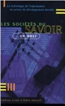 Cover for Les societes du savoir ... en bref