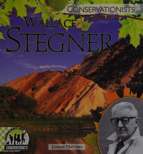 Cover for Wallace Stegner