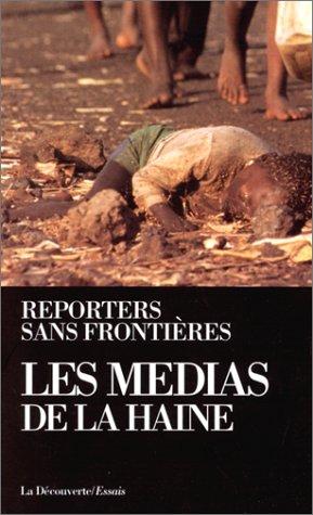 Cover for Les médias de la haine