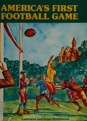 Cover for America's first football game
