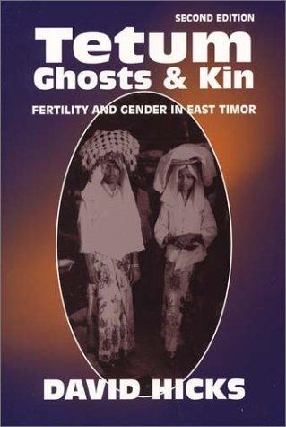 Cover for Tetum ghosts & kin