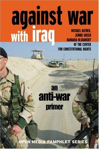 Cover for Against war in Iraq
