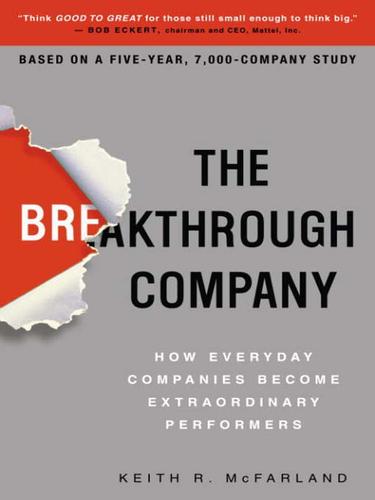 Cover for The Breakthrough Company