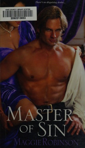 Cover for Master of sin