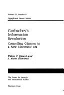 Cover for Gorbachev's information revolution
