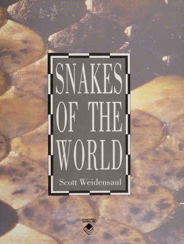 Cover for Snakes of the World