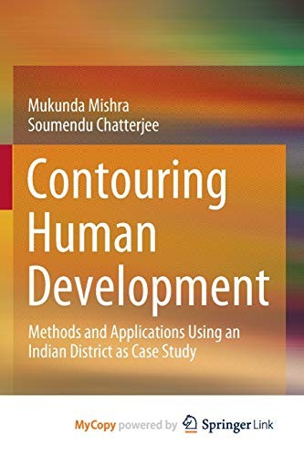Cover for Contouring Human Development